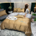 Conjuntos de cama de luxo tencel duplo